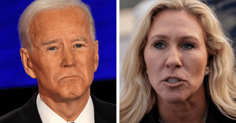 Marjorie Taylor Greene Sends Biden Spinning – The Firebrand Republican Just Tried to Force an Audit on Ukraine Funds