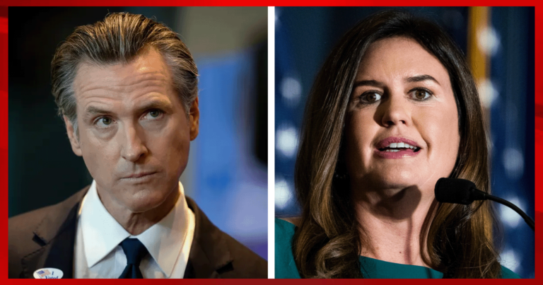 Sarah Huckabee Sanders Schools Governor Newsom – After Unprovoked Attack, She Says She Meets Californians in Every Arkansas Town
