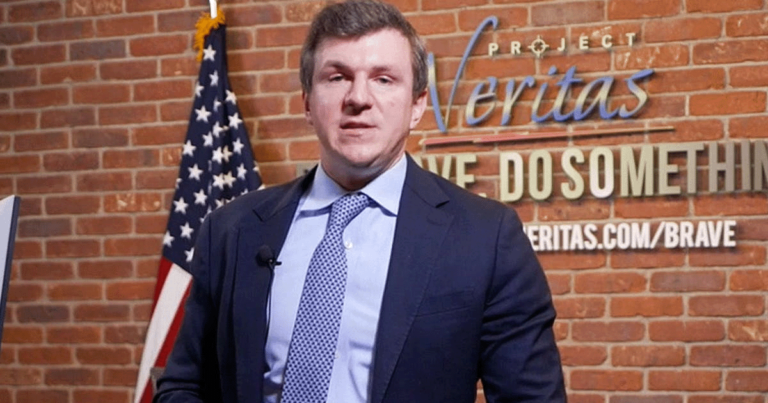 Days After Project Veritas Fires Its Founder – Leaked Email Reveals They Are Begging Donors Not to Leave