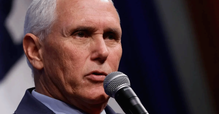 After Mike Pence Gets Hit by DOJ Subpoena – The Former VP Stands Up and Throws the Constitution at Them