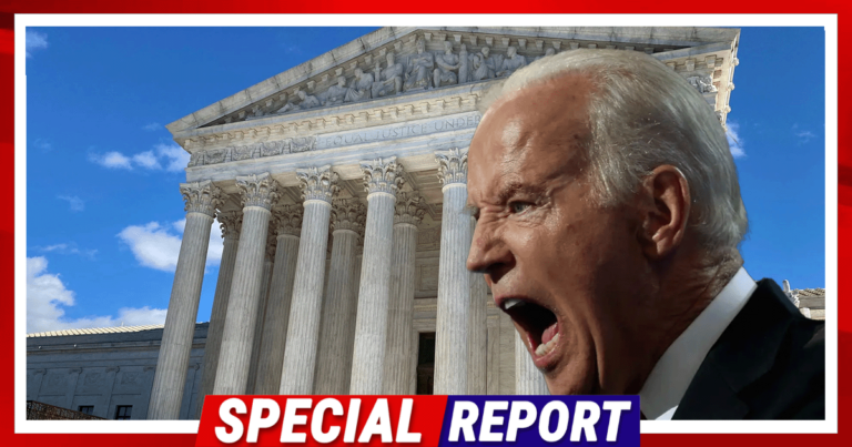 Supreme Court Delivers Unanimous 9-0 Ruling – And It’s a Massive Blow to President Biden