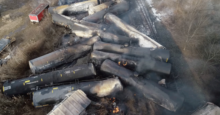 Ohio Train Crash Evidence Turns Heads Across America – Norfolk Southern’s Train Found to be Both Too Long and Too Heavy