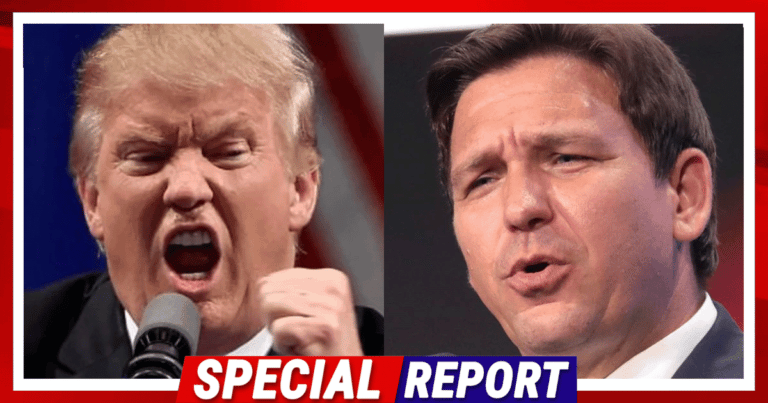 Trump’s Latest DeSantis Claim Turns Heads – “Tears Running Down His Face” When He Begged Me