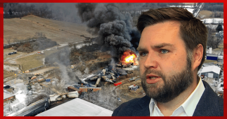 After Second Train Disaster Strikes – Senator Vance Makes Major Move Against Pete Buttigieg