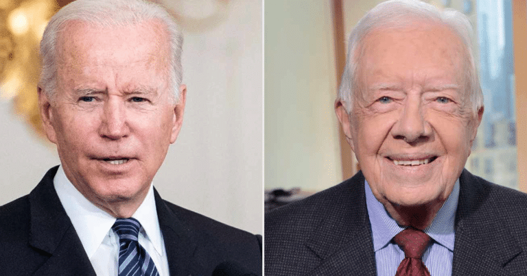 Joe Biden Just Slipped Up Badly – He Accidentally Reveals Morbid Detail About Former President Carter
