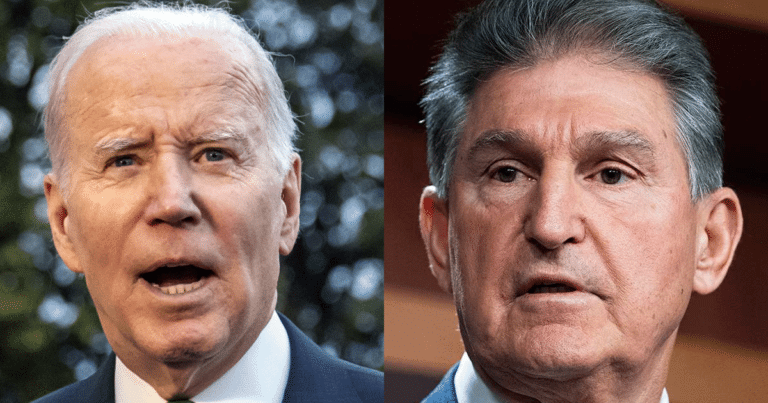 Biden Rocked by Bipartisan Smackdown – After Joe Fights Back, Manchin Joins GOP to Slam His First Veto