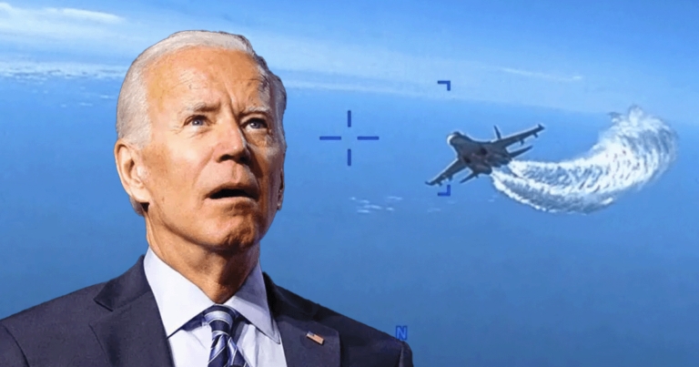 Russia-U.S. Drone Update Humiliates Biden – Putin Makes His Move While Joe Sleeps