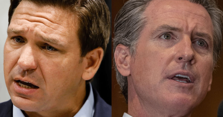 Days After Gavin Newsom Insults Florida – Ron DeSantis Flies to His Backyard and Teaches Him a Lesson