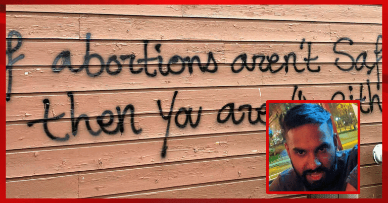 Police Finally Arrest Infamous Pro-Choice Criminal – All It Took to Catch Him Was a Burrito Wrapper