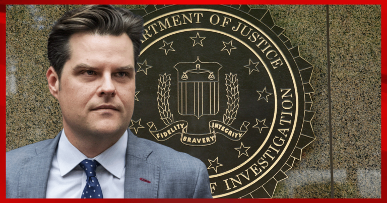 Gaetz Executes Power Move in Washington Swamp – This Would Stop Flow of Funds to “Rotten” Agency