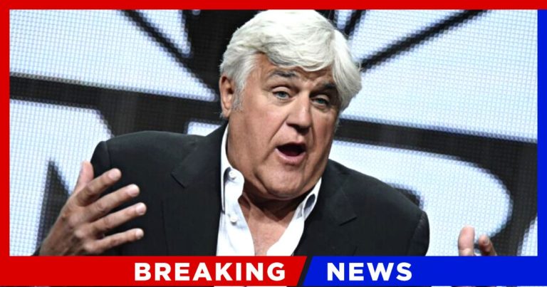 Jay Leno Gets ‘Brand New Face’ After Fire – And He Just Let the World See It on National TV