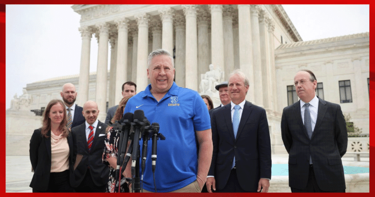 Supreme Court Praying Coach Gets Unexpected Victory – He Never Thought He Would Get Such a Large Settlement