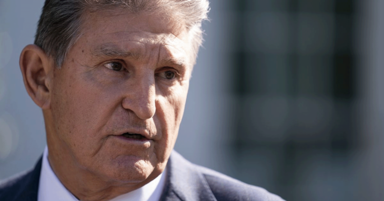 Joe Manchin Asked Big 2024 Election Question – But His Response Isn’t What Biden Expected