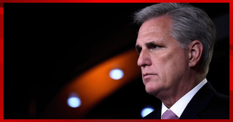 McCarthy Nails FBI Director With Ultimatum – Either Cough Up the Evidence, Or Pay the Price