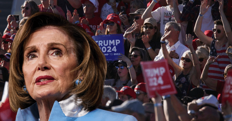 Nancy Pelosi Gives Trump Supporters a Compliment – But At the Same Time She Completely Insults Them