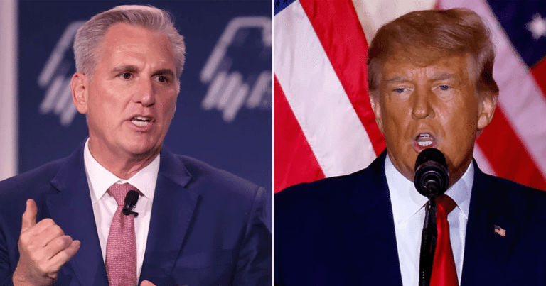 Hours After Trump Arrest Report Hits – Kevin McCarthy Drops the Hammer on the “Radical” New York Defense Attorney