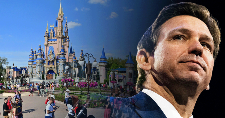 Hours After Disney Dares to Sue DeSantis – The Governor Fires Back with Major Action