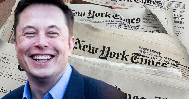 After NYT Suffers Major Twitter Humiliation – Elon Musk Doubles Down with Sharp Insult