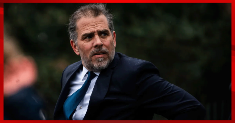 Hunter Biden Goes into Panic Mode – His Lawyers Just Raced to Powwow with the Justice Department