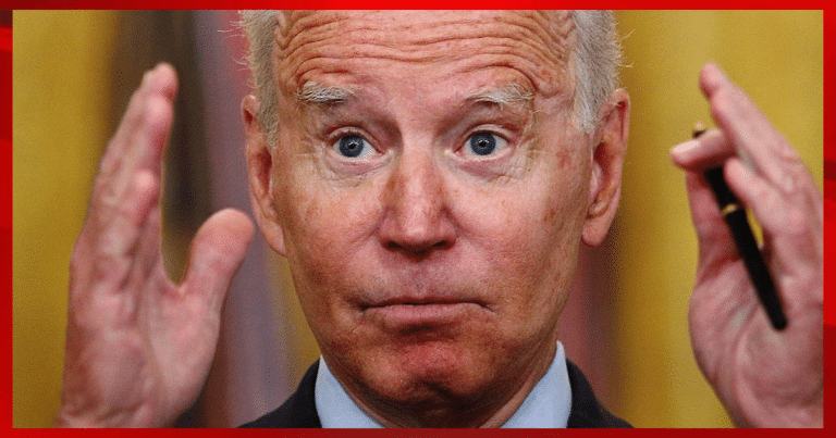 Seconds After Biden Interview Ends – Joe Pulls Weird Stunt that Quickly Goes Viral