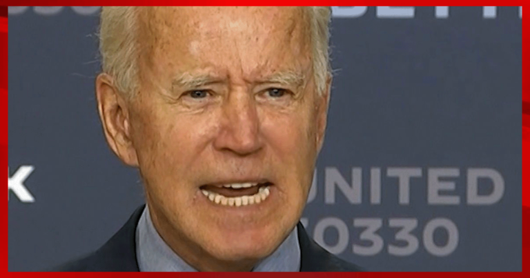 Biden Just Announced Sickening Veto – The President Plans to Shoot Down GOP’s Women Sports Bill