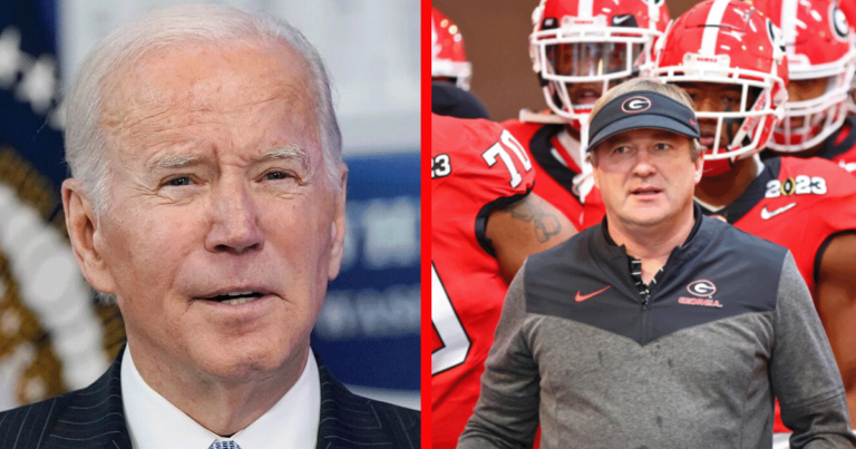 Biden Just Got a Humiliating Rejection – His White House Invitation Is Refused by the Georgia Bulldogs