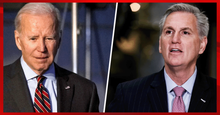 Kevin McCarthy Puts the Fear of God into Biden – He Just Went Over Joe’s Head, Straight to the FBI