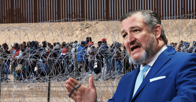 After Ted Cruz Exposes Biden’s New Border Plan – The House Reacts with a Powerful Maneuver