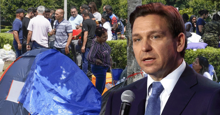 DeSantis Defies Biden With Historic Law – Immigration Bill Dedicates $12M To Removing Undocumenteds