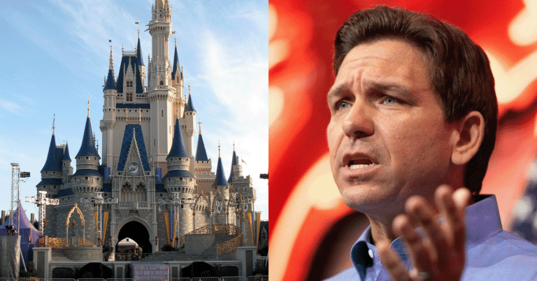 After Disney Blames DeSantis For Shutdown – Ron’s Response Wrecks Woke Company
