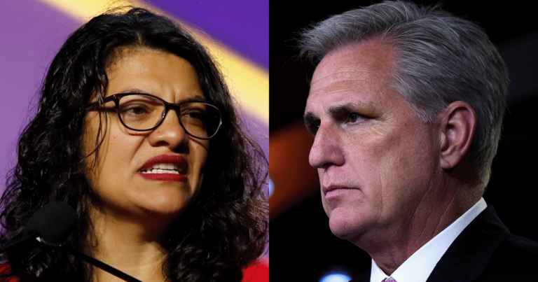 McCarthy Drops the Hammer on The Squad – He Just Blocked Tlaib from Concerning D.C. Event