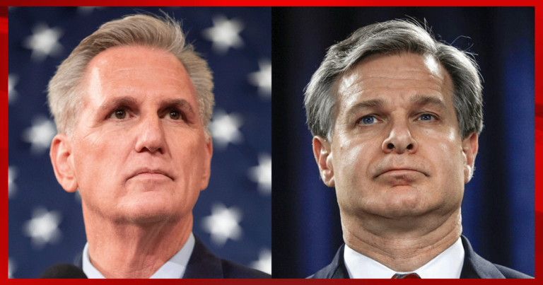 McCarthy Makes Good on Historic FBI Threat – He Promised to Do It, And It Just Happened