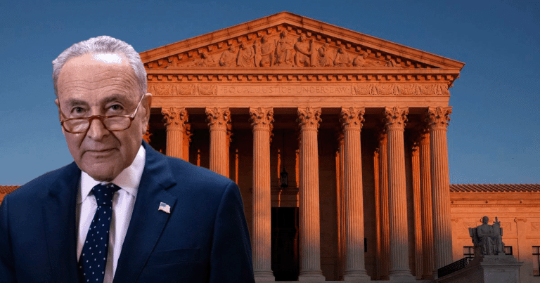 Supreme Court Hit by Shock Swamp Attack – Schumer Stuns Every American with Shocking Claim