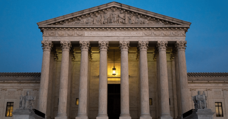 Supreme Court Greenlights Major Ban – And Americans Everywhere Are Furious