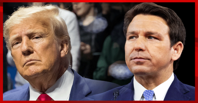 DeSantis Unloads Triple-Whammy on Trump – Even Donald Didn’t Think He’d Go This Far