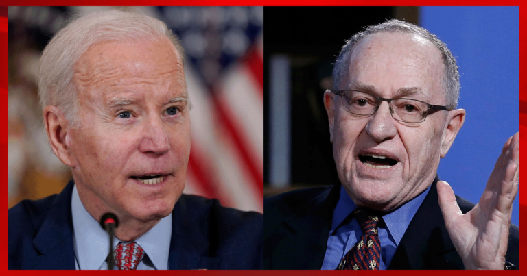 Dershowitz Stuns Biden with His Brutal Verdict – After FBI Doc Erupts, He Announces Joe’s Fate