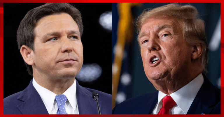 DeSantis Smashes Trump on Critical Issue – Then Promises to Nail America’s #1 Enemy