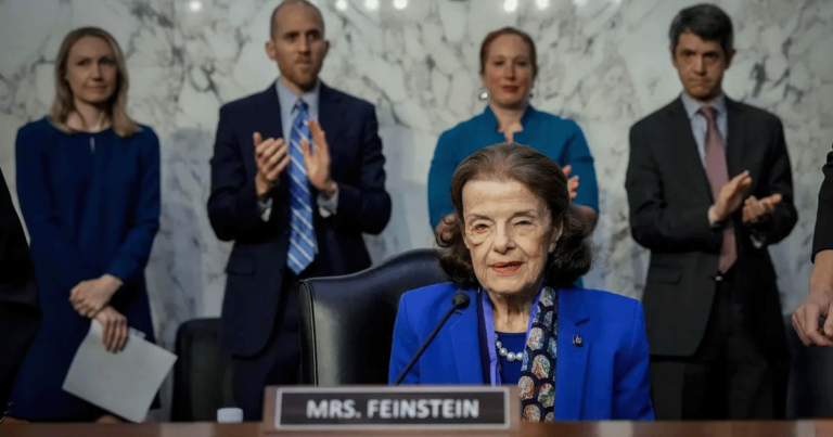 Feinstein Hit with Eye-Opening Report – Her Own Californians Send Her Spinning