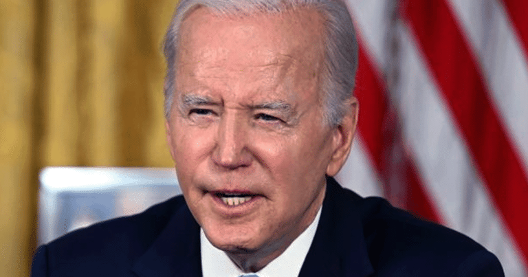 Biden Replies to Criminal Probe with Shock Joke – His 3 Words Are Jaw-Dropping Insanity