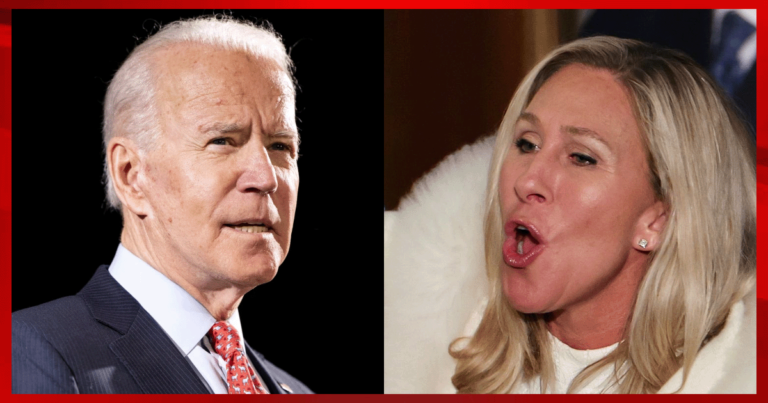 MTG Goes Nuclear on Biden Scandal – After Seeing New Evidence, She Makes a Blistering Demand