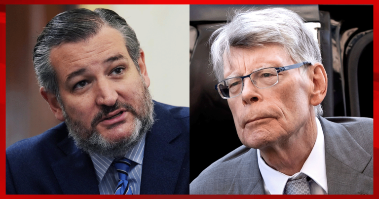 After Stephen King Goes After Ted Cruz – Senator Unloads 5-Word Truth Bomb on the Liberal