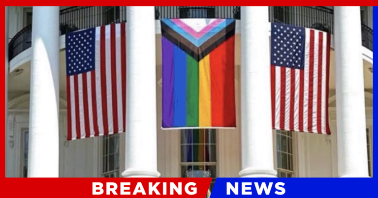 Pride Flag Just Got Banned In 1 Blue State City – They Declare They Will Only Salute 1 Flag