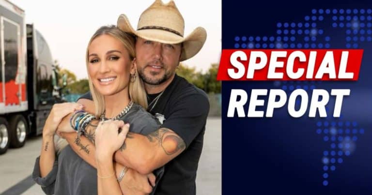 Jason Aldean’s Wife Breaks Her Silence – Here’s Her Awesome Reply to CMT Canceling Her Man