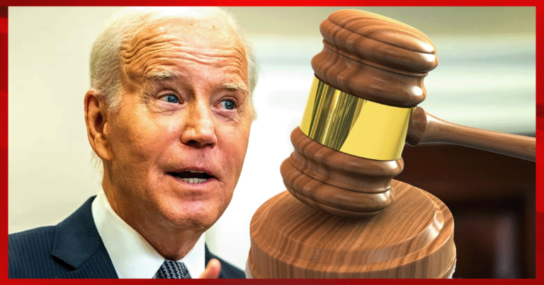 Federal Judge Just Sent Biden Reeling – Accuses the President of 1 Huge Constitutional Violation