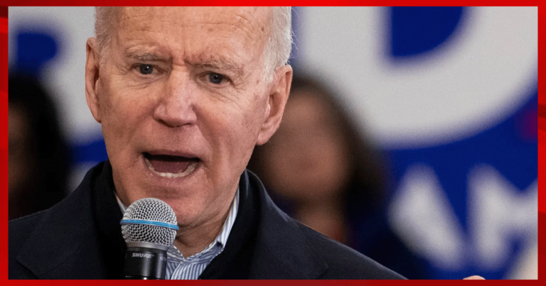 Biden Caught Making Ludicrous Claim – Joe Just Got a Humiliating “Pinocchio” Rating