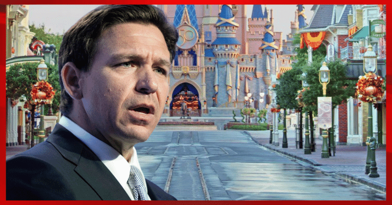 DeSantis Sends Woke Disney a Brutal Message – Ron Says He Knows Why Park Attendance Has Plummeted