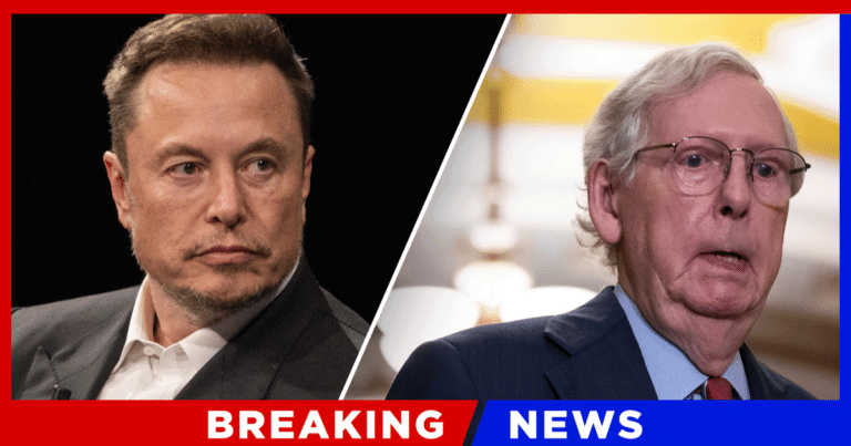 Hours After McConnell’s Stunning Freeze-Up – Elon Musk Suggests a Nation-Changing Solution