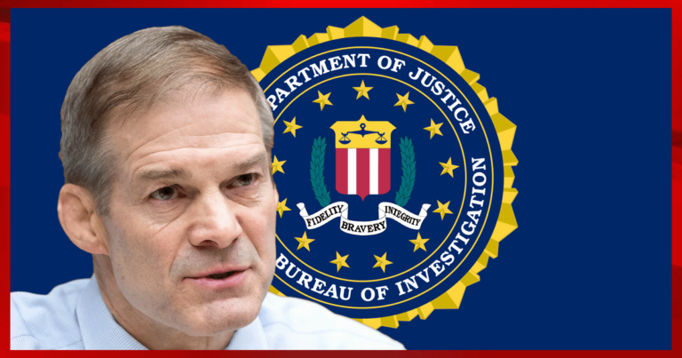 Jim Jordan Unloads Huge Threat in Washington – Here’s His Brutal Response To The FBI’s Latest Demand
