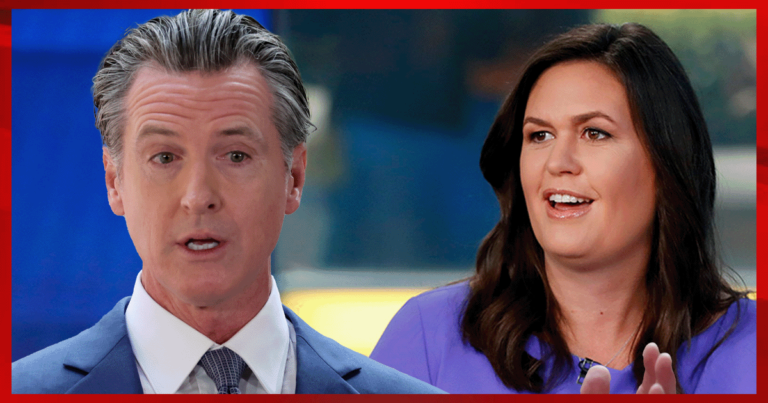After Newsom Tries to Troll Republicans – Gov. Sanders Fires Back With Epic Response Video