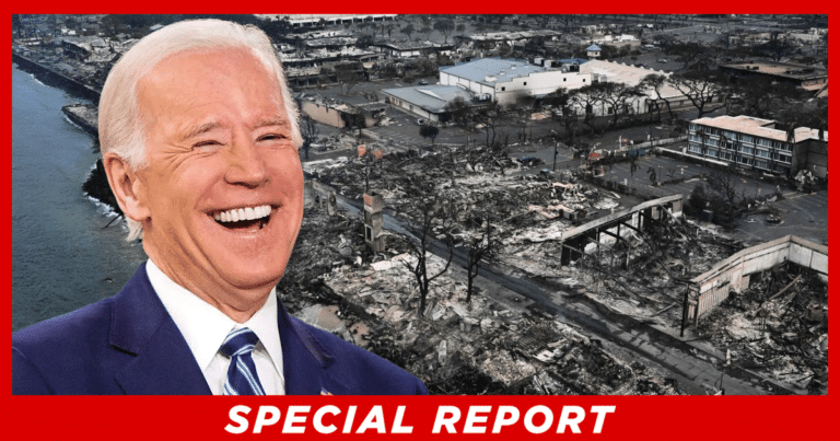 After Biden Makes Insensitive Gaffe in Maui – Locals Respond with 1 Fiery Reply